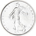 Coin, France, Semeuse, 5 Francs, 1969, Paris, MS(63), Silver, KM:926
