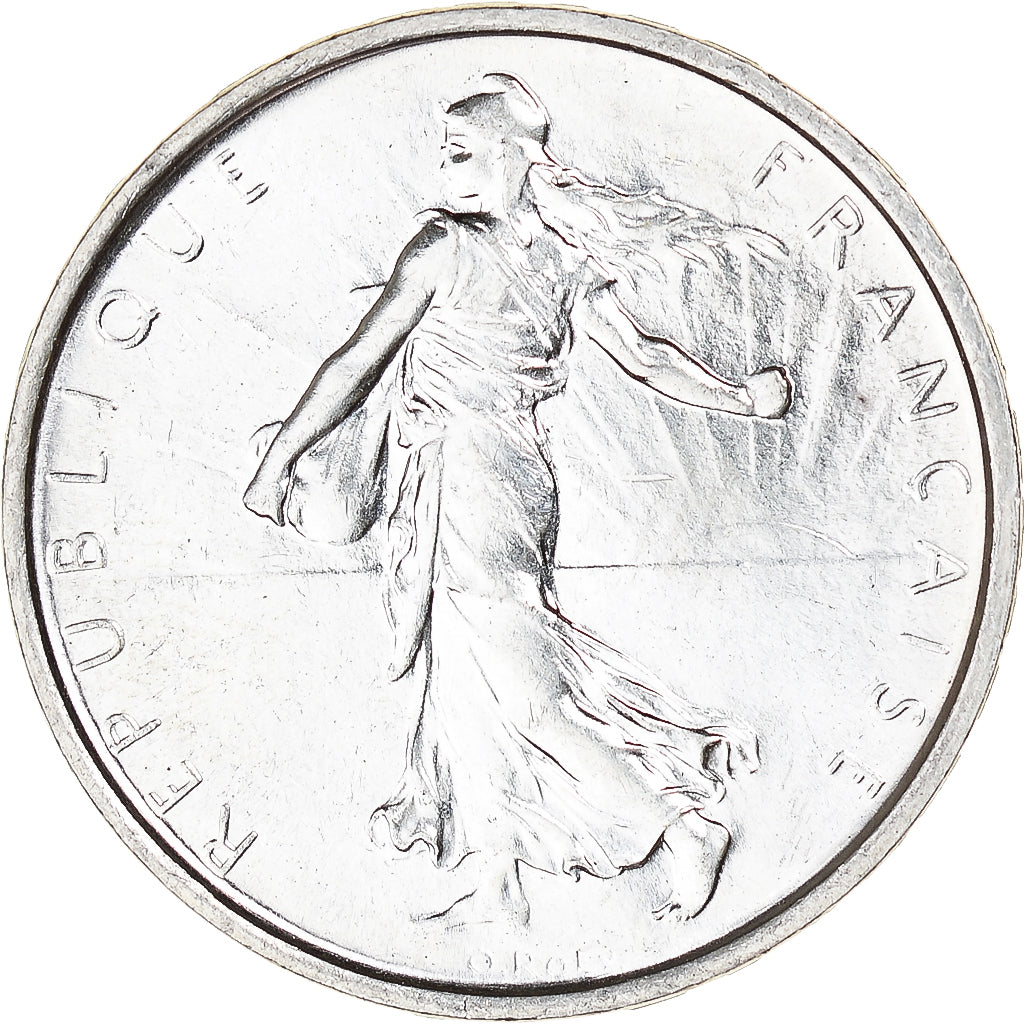 Coin, France, Semeuse, 5 Francs, 1969, Paris, MS(63), Silver, KM:926