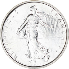 Coin, France, Semeuse, 5 Francs, 1969, Paris, MS(63), Silver, KM:926