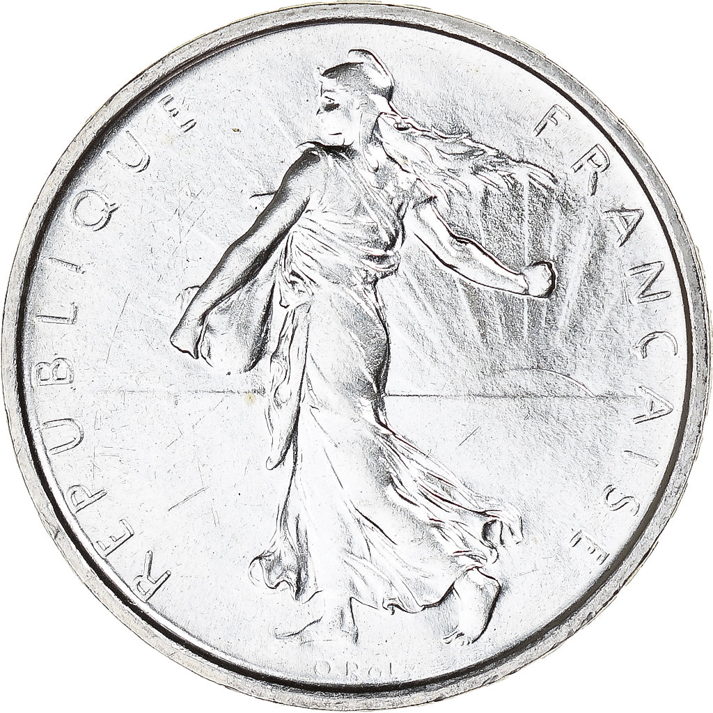 Coin, France, Semeuse, 5 Francs, 1969, Paris, MS(63), Silver, KM:926
