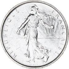 Coin, France, Semeuse, 5 Francs, 1969, Paris, MS(63), Silver, KM:926
