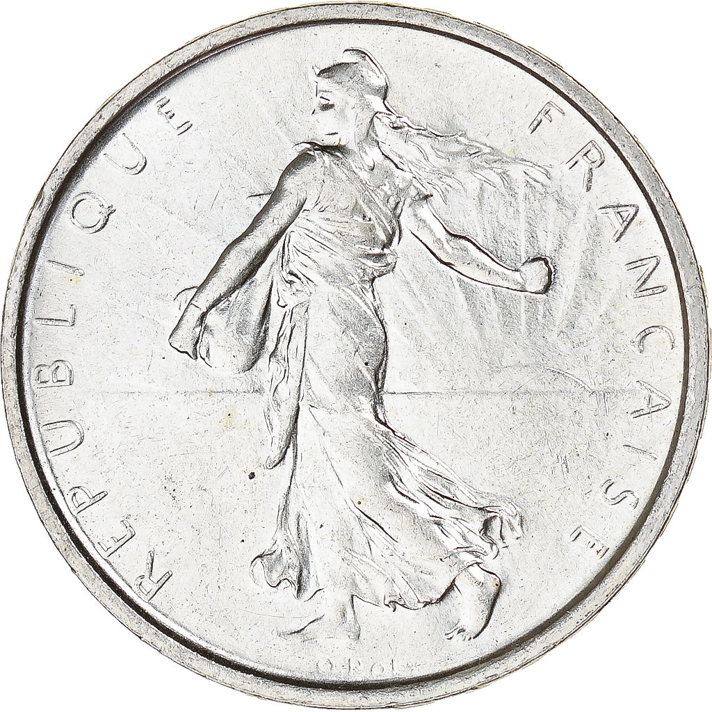 Coin, France, Semeuse, 5 Francs, 1969, Paris, MS(63), Silver, KM:926