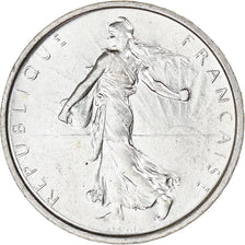 Coin, France, Semeuse, 5 Francs, 1969, Paris, MS(63), Silver, KM:926