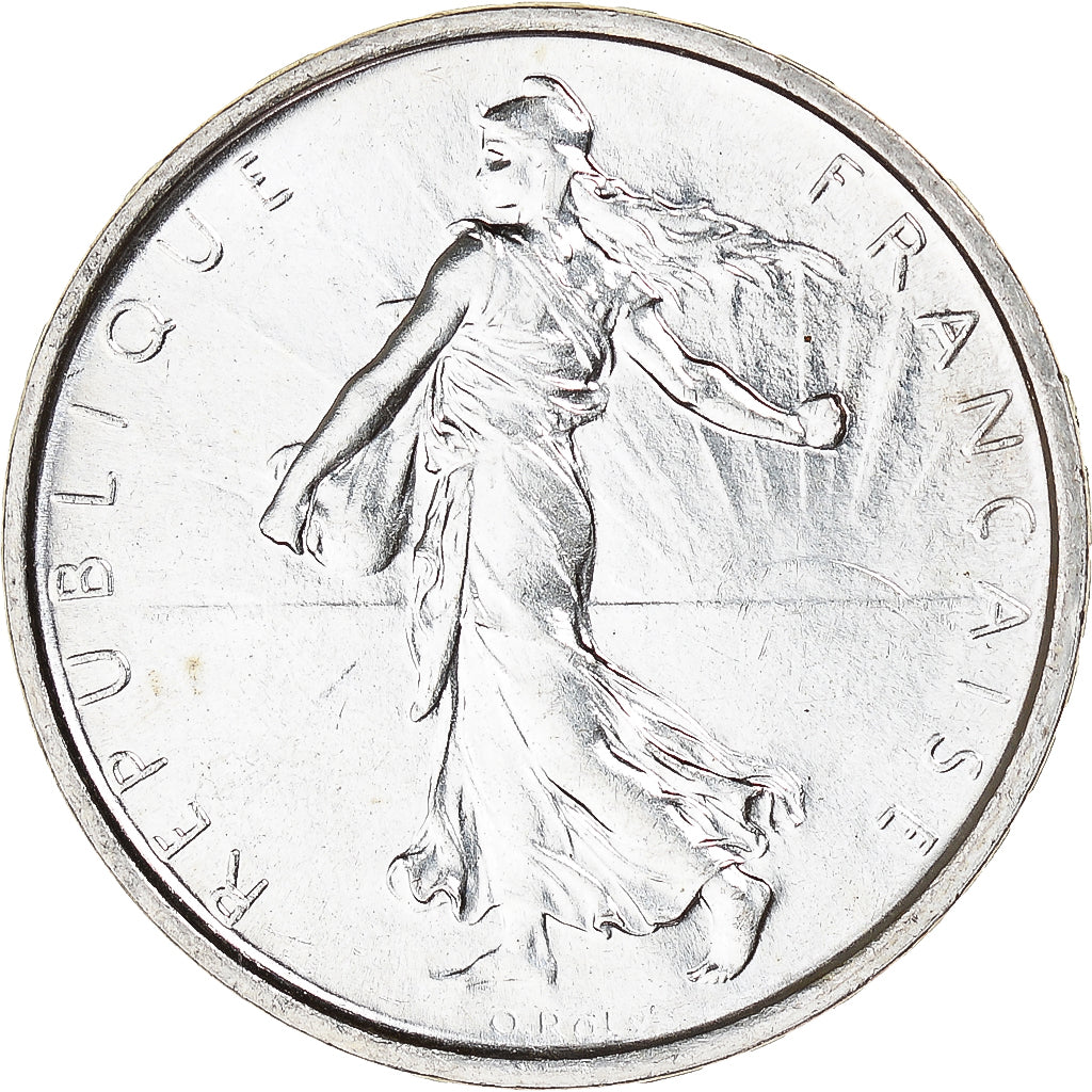 Coin, France, Semeuse, 5 Francs, 1969, Paris, MS(63), Silver, KM:926