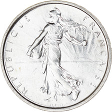 Coin, France, Semeuse, 5 Francs, 1969, Paris, MS(63), Silver, KM:926