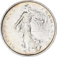 Coin, France, Semeuse, 5 Francs, 1969, Paris, MS(63), Silver, KM:926