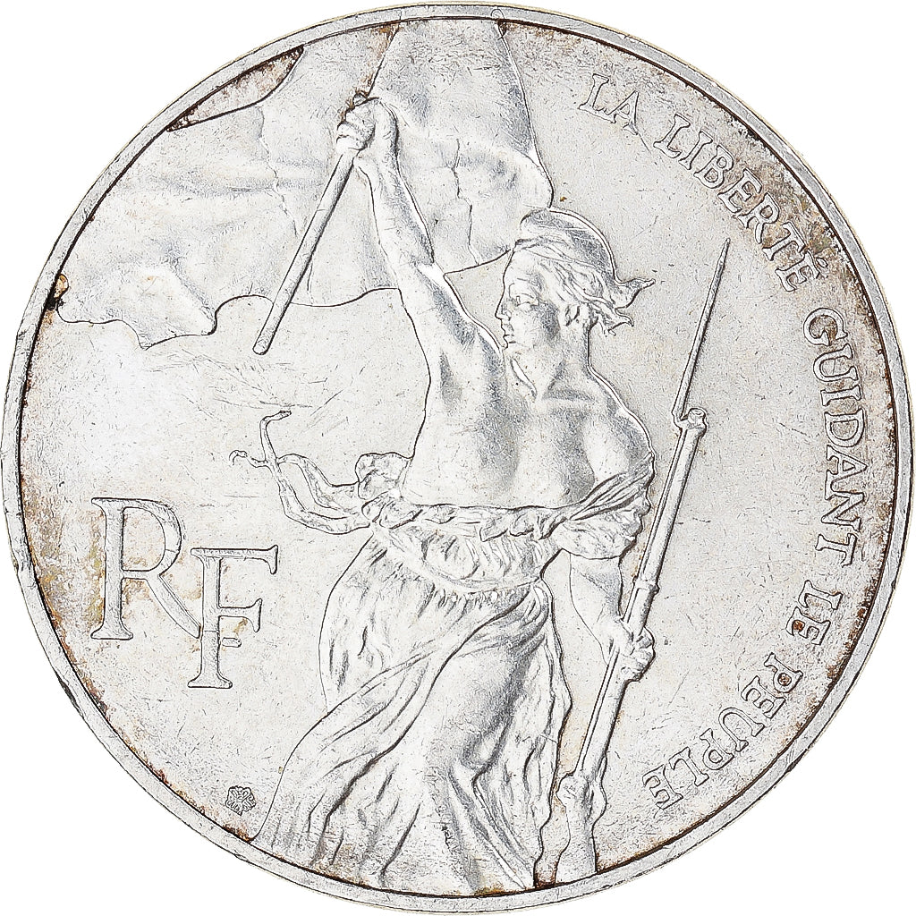 France,Liberté guidant le peuple,100 Francs,1993,AU(55-58),KM:1018.1,Gadoury 924