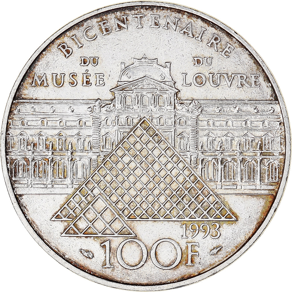 France,Liberté guidant le peuple,100 Francs,1993,AU(55-58),KM:1018.1,Gadoury 924