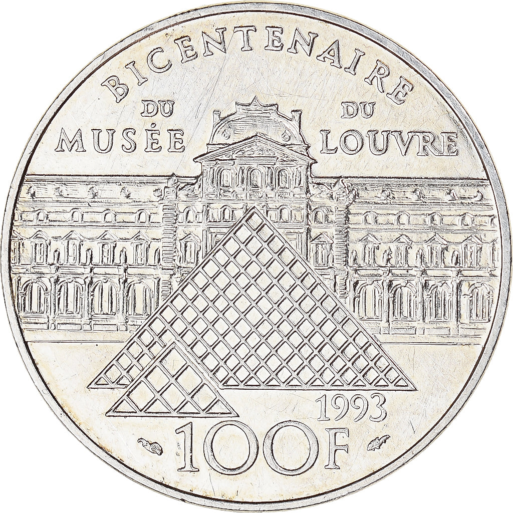 Coin, France, Liberté guidant le peuple, 100 Francs, 1993, Paris, MS(60-62)