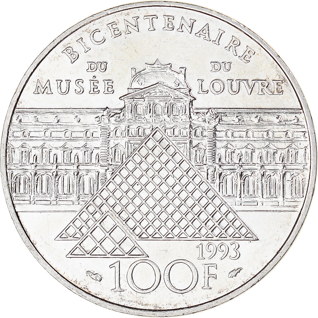 Monnaie, France, Liberté guidant le peuple, 100 Francs, 1993, Paris, SUP+