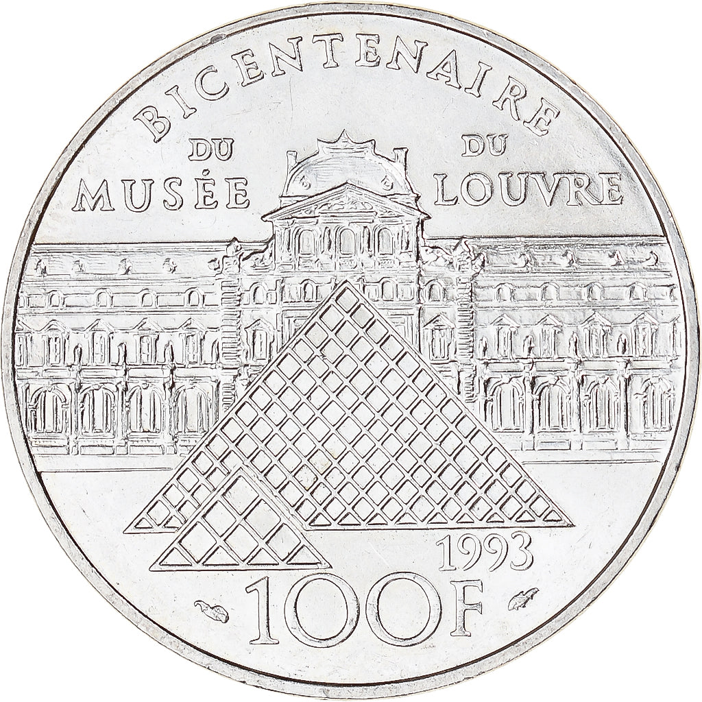 Moneda, Francia, Liberté guidant le peuple, 100 Francs, 1993, Paris, EBC+