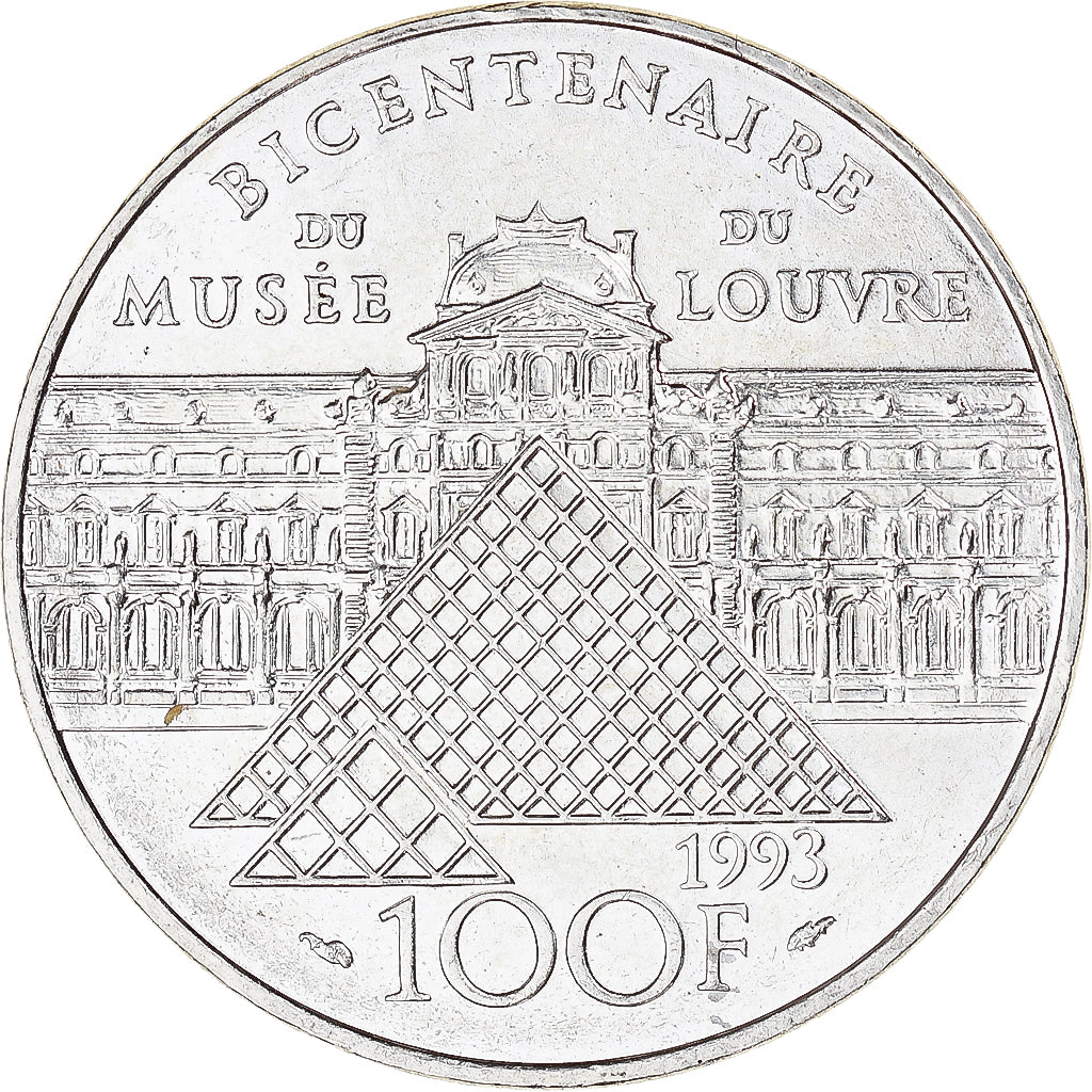 Coin, France, Liberté guidant le peuple, 100 Francs, 1993, Paris, MS(60-62)
