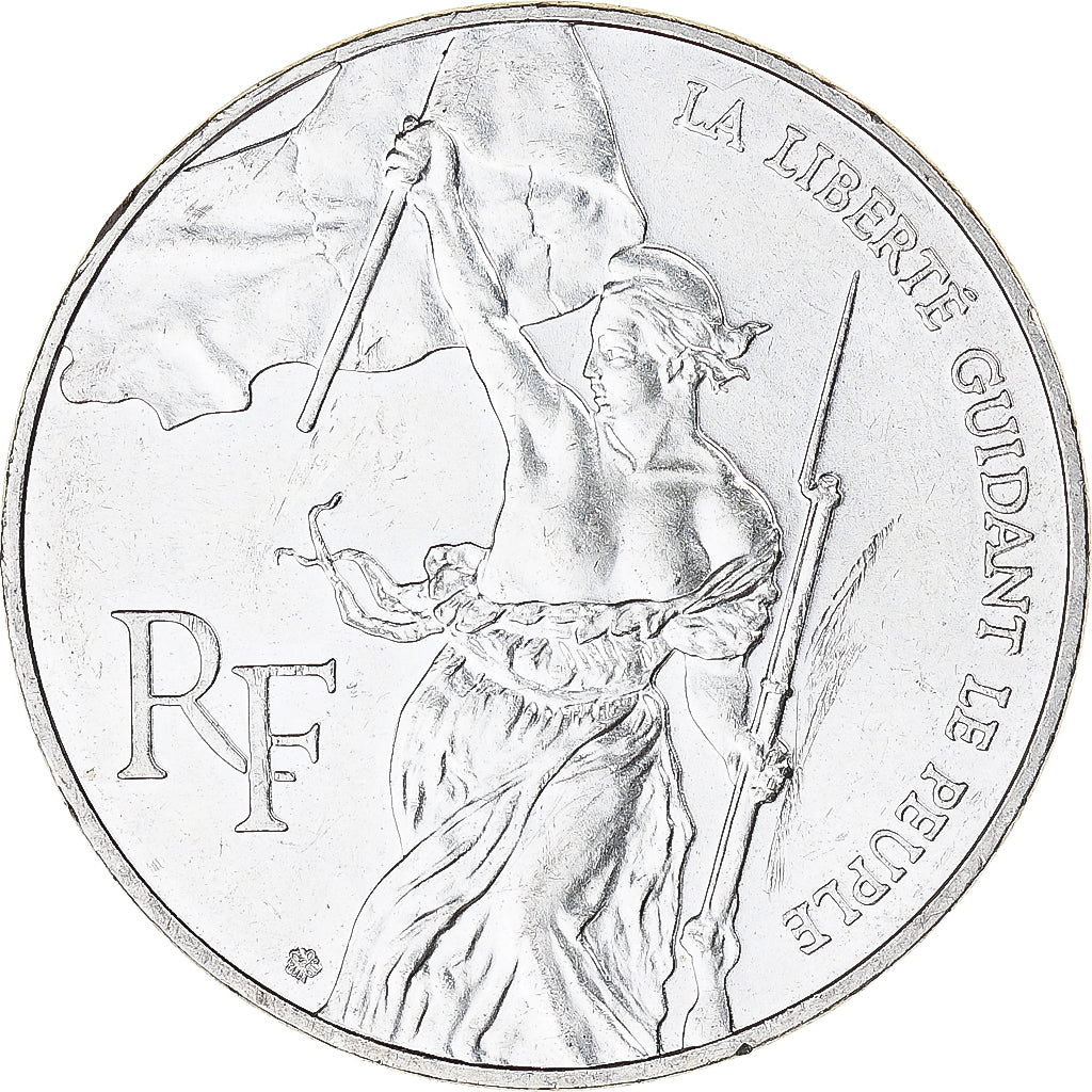 Coin, France, Liberté guidant le peuple, 100 Francs, 1993, Paris, MS(60-62)