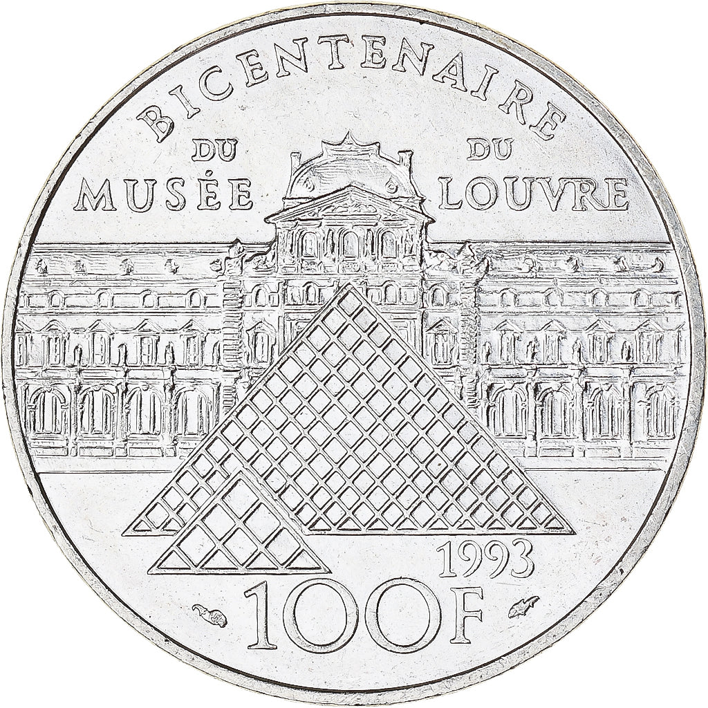Coin, France, Liberté guidant le peuple, 100 Francs, 1993, Paris, MS(60-62)