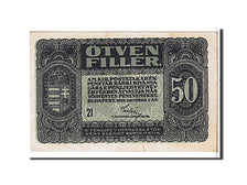 Hungary, 50 Fillér, 1920, KM #44, AU(50-53), 21