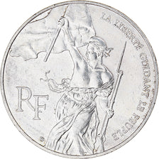 Francia, Liberté guidant le peuple, 100 Francs, 1993, SPL-, Argento, KM:1018...