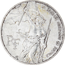 Monnaie, France, Liberté guidant le peuple, 100 Francs, 1993, TTB+, Argent
