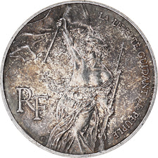 Frankreich,Liberté guidant le peuple,100 Francs,1993,AU(55-58),Silber,KM 1018.1