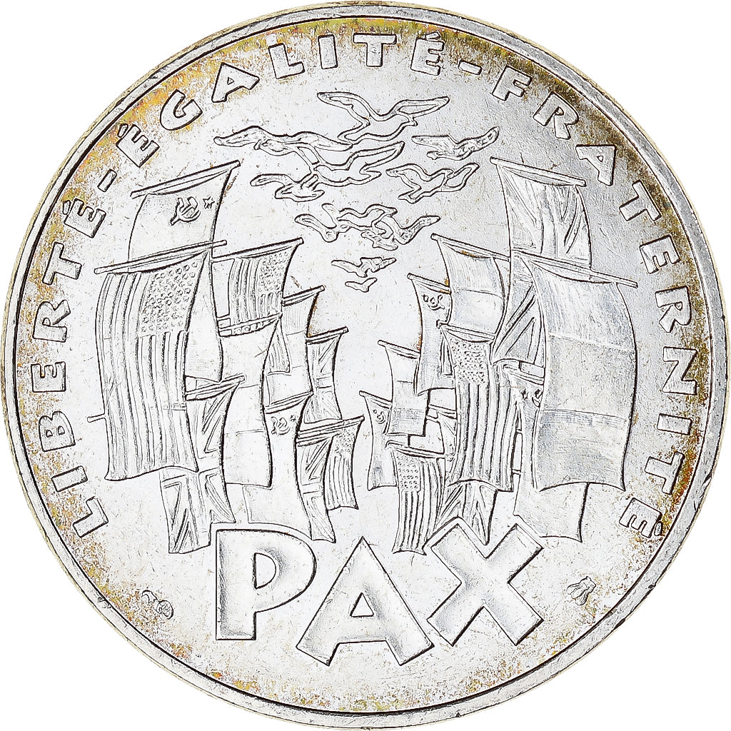 Moneta, Francia, 8 mai 1945, 100 Francs, 1995, SPL, Argento, KM:1116.1
