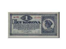 Banknote, Hungary, 1 Korona, 1920, KM:57, AU(55-58)