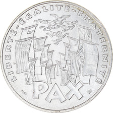 Munten, Frankrijk, 8 mai 1945, 100 Francs, 1995, Paris, ZF+, Zilver, KM:1116.1