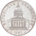 Coin, France, Panthéon, 100 Francs, 1987, Paris, AU(50-53), Silver, KM:951.1