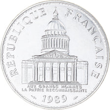 France, Panthéon, 100 Francs, 1989, Paris, SUP, Argent, KM:951.1, Gadoury:898