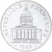 France, Panthéon, 100 Francs, 1989, Paris, SUP, Argent, KM:951.1, Gadoury:898