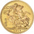 Monnaie, Grande-Bretagne, George V, Sovereign, 1912, Souverain, SUP+, Or, KM:820
