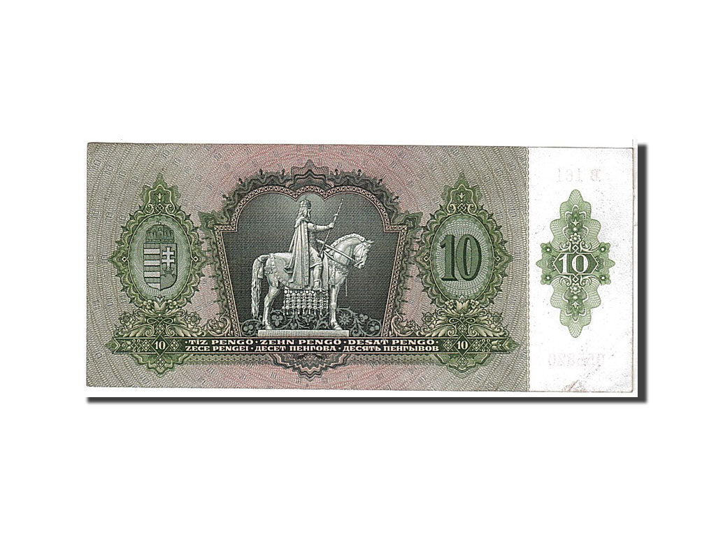 Banknote, Hungary, 10 Pengö, 1936, KM:100, AU(50-53)