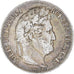 Coin, France, Louis-Philippe, 5 Francs, 1834, Nantes, VF(30-35), Silver