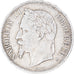 Coin, France, Napoleon III, 5 Francs, 1867, Paris, VF(20-25), Silver, KM:799.1