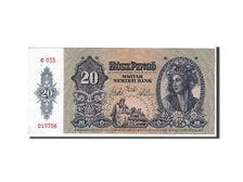 Hungary, 20 Pengö, 1941, KM #109, UNC(63), C033015756