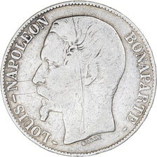 Coin, France, Napoléon III, 5 Francs, 1852, Paris, VF(30-35), Silver, KM:773.1