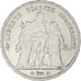 Coin, France, Hercule, 5 Francs, 1874, Bordeaux, VF(30-35), Silver, KM:820.2