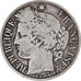 Moneta, Francia, Cérès, Franc, 1895, Paris, MB+, Argento, KM:822.1