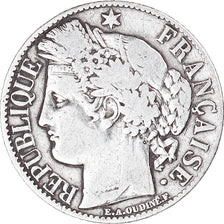 Coin, France, Cérès, Franc, 1894, Paris, VF(30-35), Silver, KM:822.1