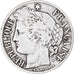 Monnaie, France, Cérès, Franc, 1871, Bordeaux, TB, Argent, Gadoury:465