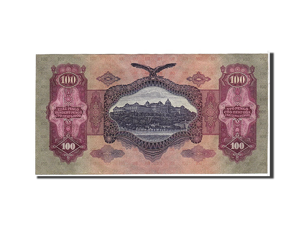 Hungary, 100 Pengö, 1930, KM #98, UNC(65-70), E648071580