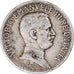 Coin, Italy, Vittorio Emanuele III, Lira, 1917, Rome, VF(30-35), Silver, KM:57
