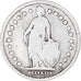 Münze, Schweiz, Franc, 1876, Bern, S, Silber, KM:24