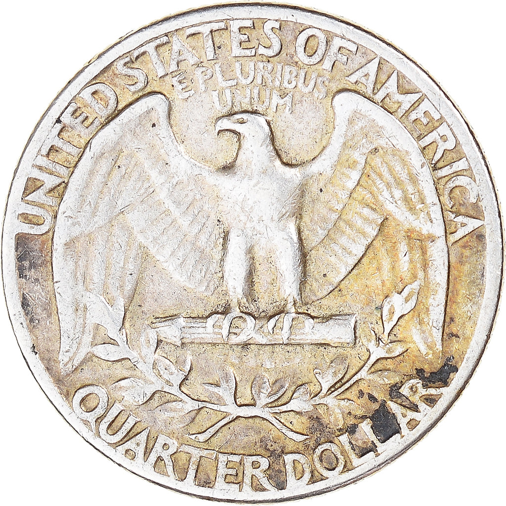 United States, Washington Quarter, Quarter, 1950, U.S. Mint, Philadelphia