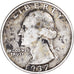 Coin, United States, Quarter, 1937, Denver, EF(40-45), Silver