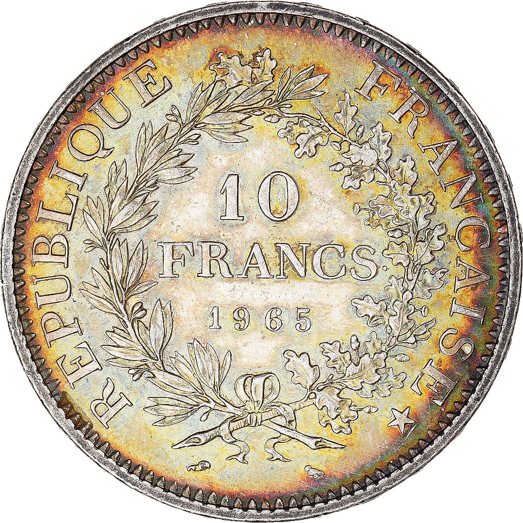 Monnaie, France, Hercule, 10 Francs, 1965, Paris, SUP, Argent, Gadoury:813