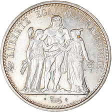 Coin, France, Hercule, 10 Francs, 1965, Paris, AU(55-58), Silver, KM:932