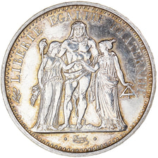 Coin, France, Hercule, 10 Francs, 1970, Paris, MS(60-62), Silver, KM:932