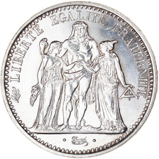 Moeda, França, Hercule, 10 Francs, 1970, Paris, MS(60-62), Prata, KM:932