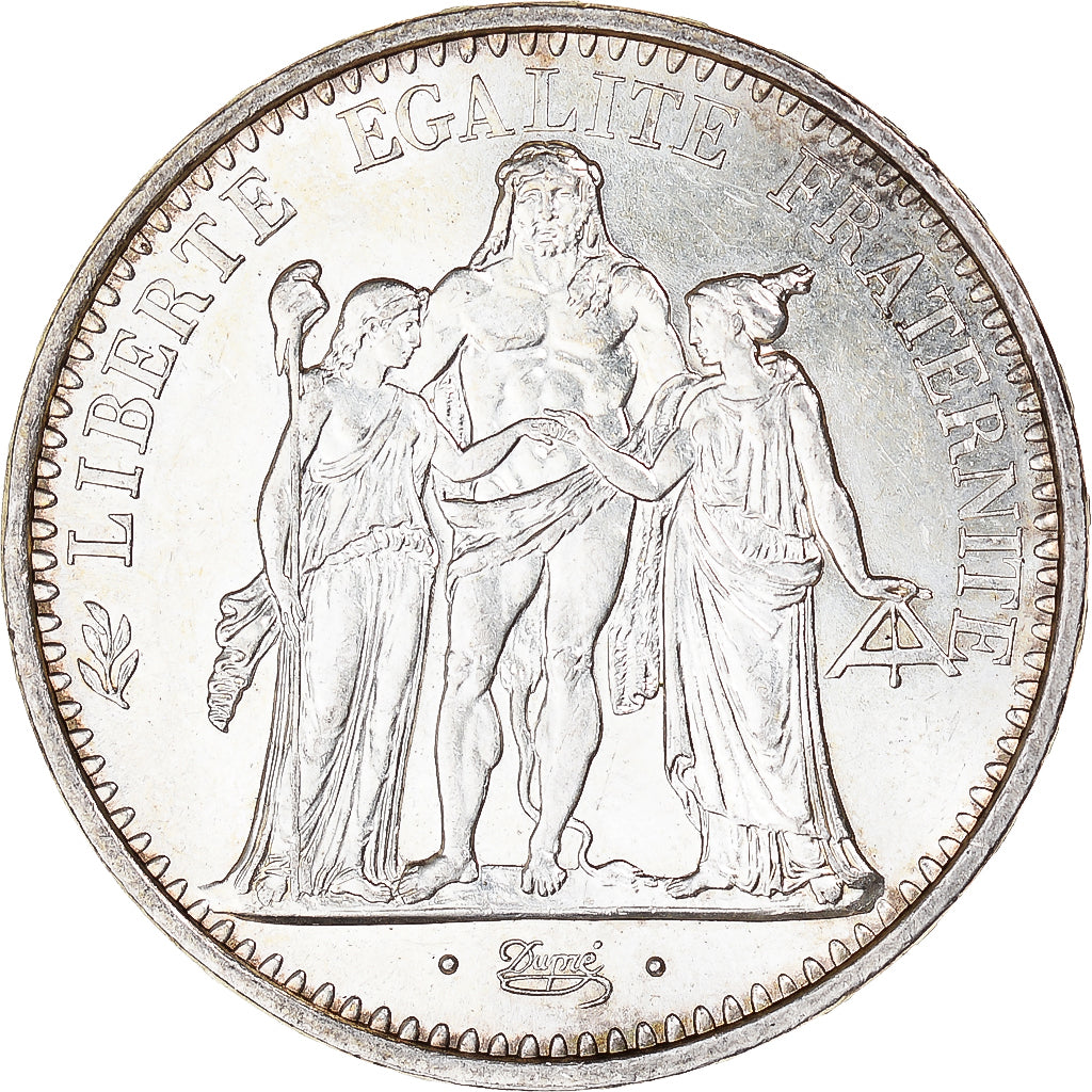 Coin, France, Hercule, 10 Francs, 1970, Paris, MS(60-62), Silver, KM:932