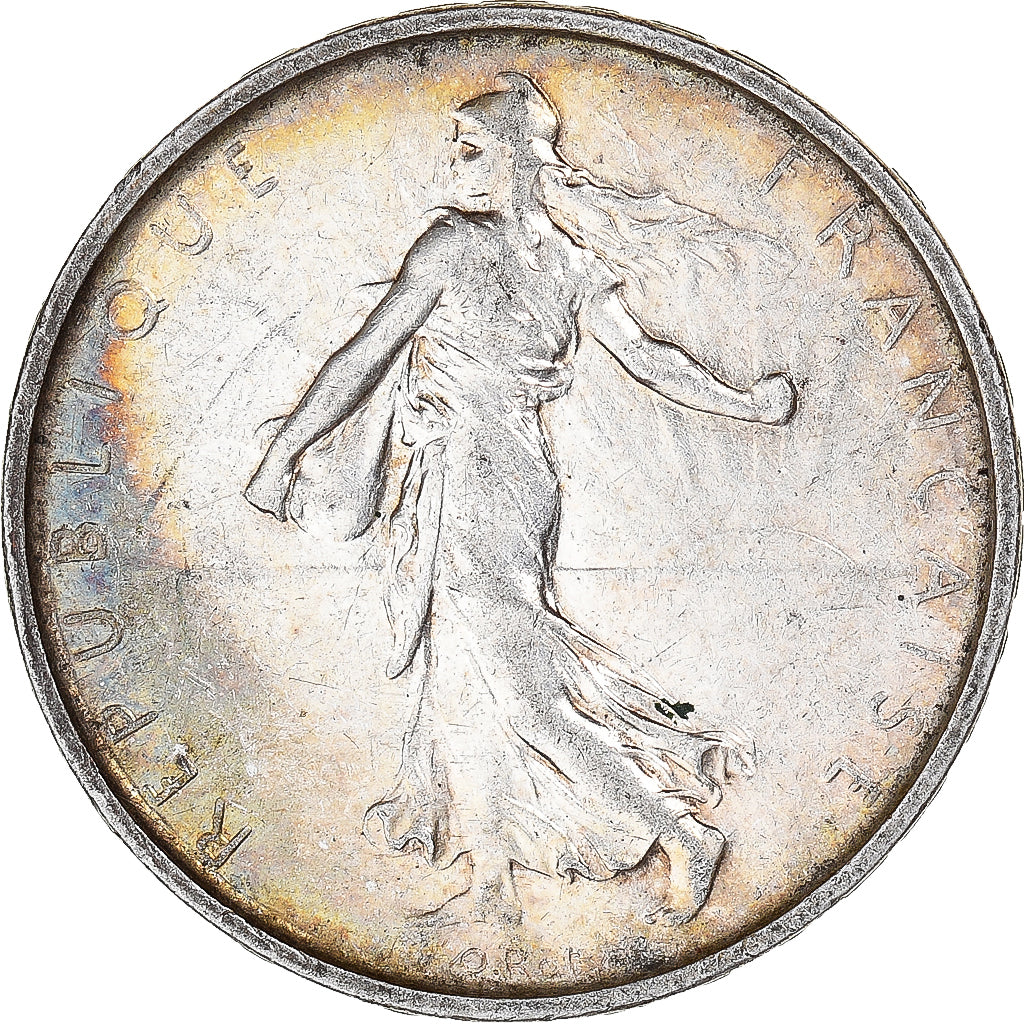 Coin, France, Semeuse, 5 Francs, 1963, Paris, MS(60-62), Silver, KM:926