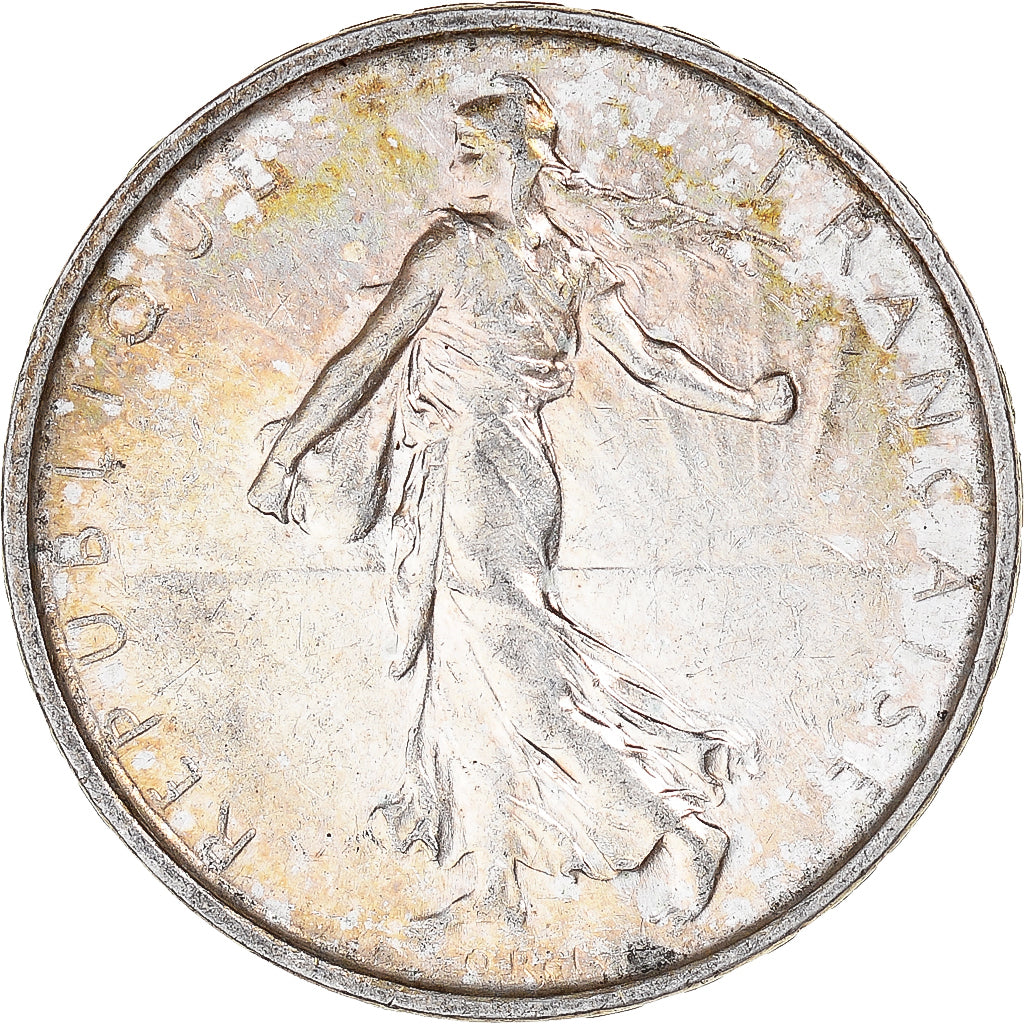 Coin, France, Semeuse, 5 Francs, 1963, Paris, EF(40-45), Silver, KM:926